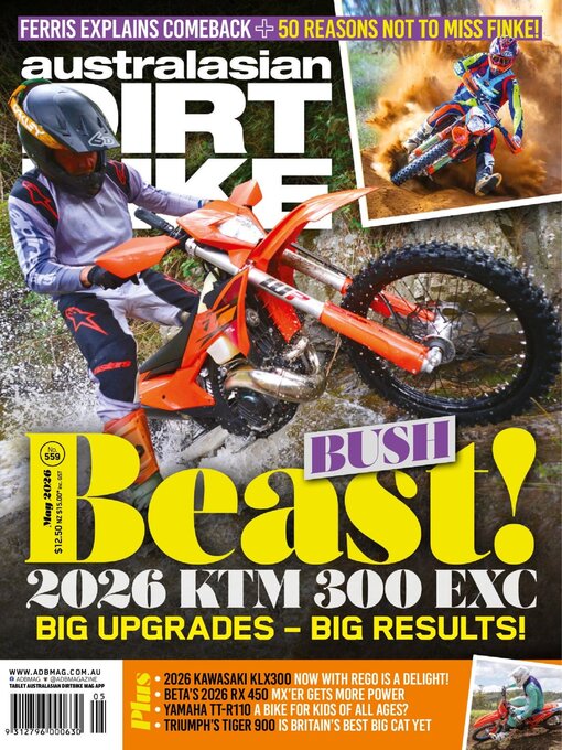 Title details for Australasian Dirt Bike Magazine by Citrus Media Digital Pty Ltd - Available